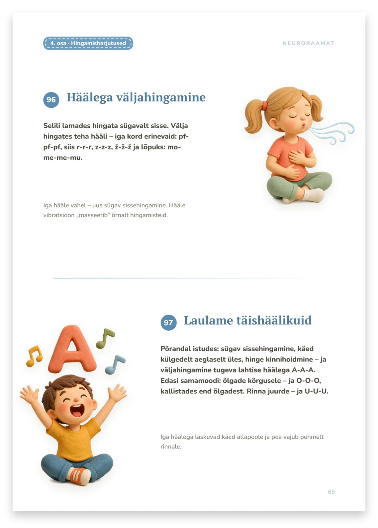 Heliga hingamisharjutused