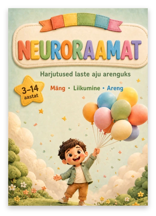 Raamatu NEURORAAMAT kaas